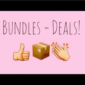 BUNDLES = AUTOMATIC 20% OFF!!